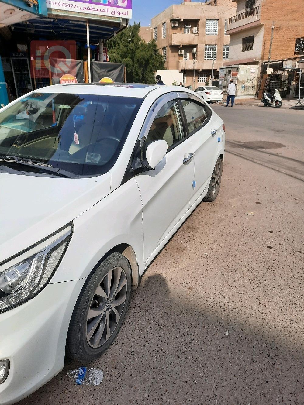 هيونداي أكسنت